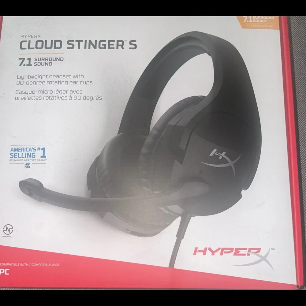 HyperX Cloud Stinger Gaming Headset